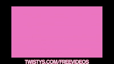 Cudowna brytyjska seksbomba Chelsea French poleruje się do